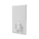 Access Point UniFi para MESH en exterior, antena integrada 360º 802.11ac MIMO 3X3, Ideal para venta de fichas
