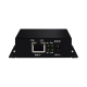 Inyector PoE Extenido Industrial / PoE 802.3 af/at Hasta 30W / Conexión plug and play / Alcance de hasta 250 metros / Aplicaciones CCTV / Alimentación PoE af/at o Vcc 37-57 Vcc