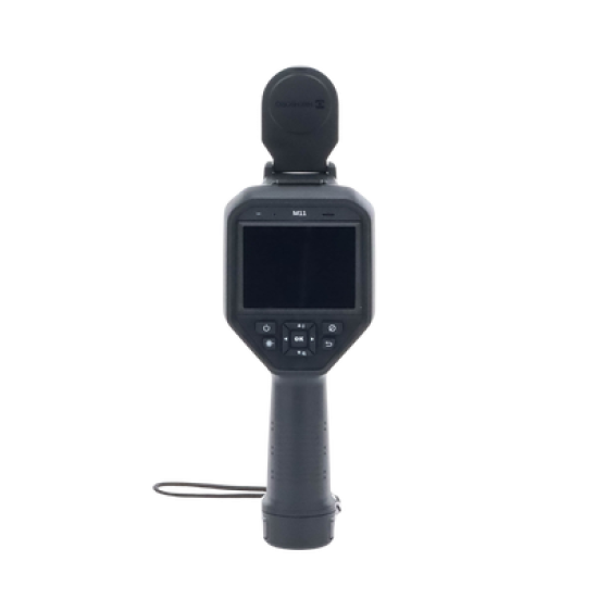 M11 - Cámara Termográfica Portátil Dual / Lente Térmico 6.2 mm (160 x 120) / Lente Óptico (8 Megapixel) / Pantalla Táctil 3.5