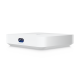 UniFi Cloud Gateway, Router multiWAN para balanceo/failover / Integra UniFi Network para administrar hasta 30 dispositivos UniFi, (1) puerto WAN 1/2.5 GbE y (4) puertos LAN GbE