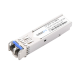 Transceptor Óptico SFP (Mini-Gbic) / Monomodo 1310 nm / 1.25 Gbps / 1000BASE / Conectores LC/UPC Dúplex / DDM / Hasta 5 km 