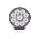 Luz de trabajo Ultra brillante, 9 LED, 1180 Lúmenes, 12-24 Vcd
