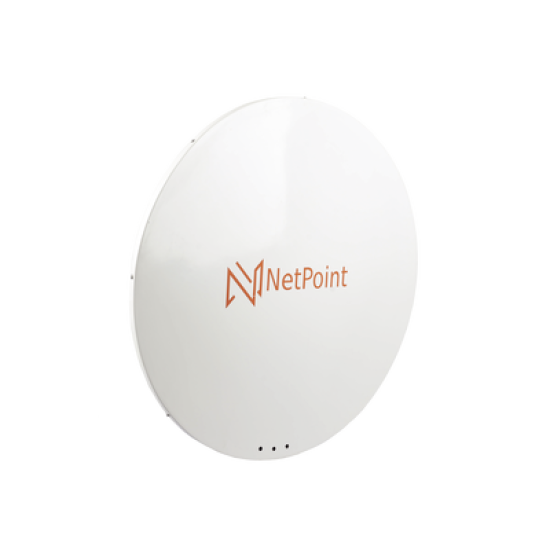 Antena Direccional / 3 ft / 5.9-7 GHz / Ganancia 32 dBi / SLANT de 45 ° y 90° / Incluye Jumpers con conector N-Macho a RPSMA / montaje y radomo incluido. 