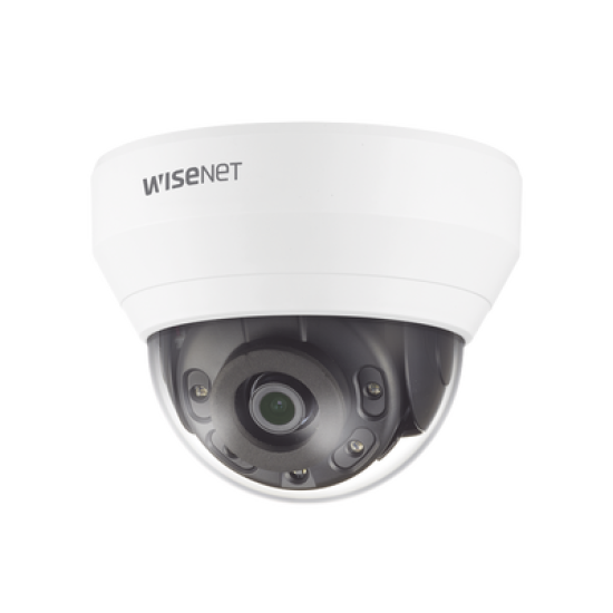 Cámara IP Tipo Domo Interior 2 Megapíxel / Lente 2.8mm / IR 20M / WDR 120db / H.265 & WiseStream 