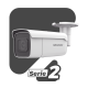 Bala IP 4 Megapixel / Lente Mot. 2.8 a 12 mm / 60 mts IR EXIR / Exterior IP67 / IK10 /  WDR 120 dB / PoE / ACUSENSE (Evita Falsas Alarmas) / Entrada y Salida de Audio y Alarmas / MicroSD / ONVIF / ACUSEARCH