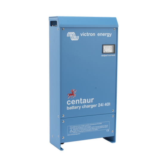 Centaur 24/40 / Cargador de Baterías 24V, 40A / Para Ambientes Marinos y Terrestres. /  Bancos de 160 a 400 Ah