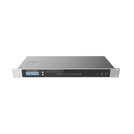 Conmutador IP-PBX para hasta 2000 usuarios y 300 llamadas simultaneas, 4FXO, 4FXS,  para solución de comunicaciones unificadas y colaboración