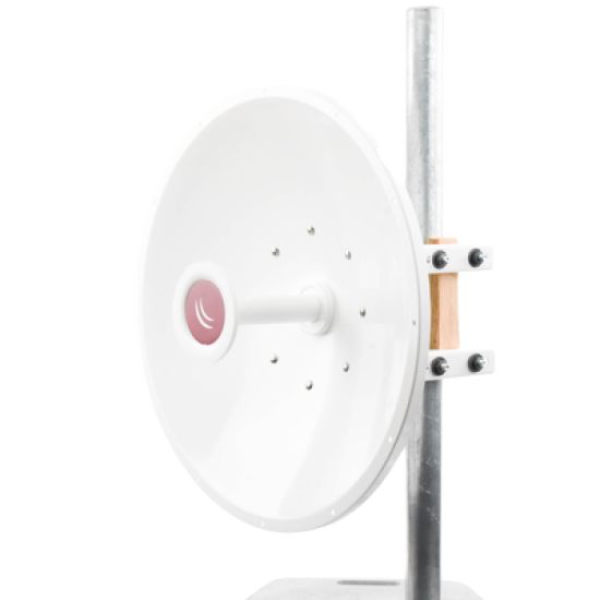 (mANT30 PA) Antena direccional 4.7 - 5.8 GHz, 30dBi de ganancia conector SMA Hembra. Con montaje de alineación de precisión