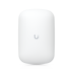 Extensor WiFi 6 UniFi, se conecta directo al tomacorriente, hasta 5.4 Gbps, repite SOLO WiFi de equipos UniFi.