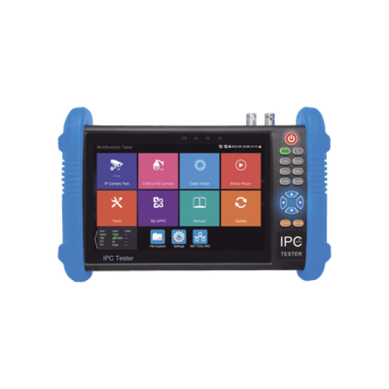 Probador de Vídeo Android con Pantalla LCD de 7