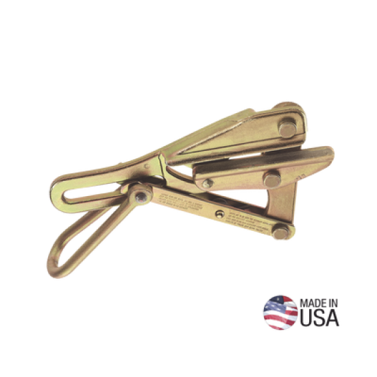 Tensor Grillo tipo Chicago™ para Cable Desnudo (ACSR, AAC, Cobre), de 19 a 22 mm (0.74