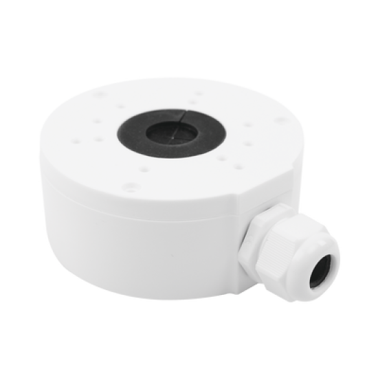 Caja de Conexiones Plástica Compatible con Cámaras epcom / HIKVISION / Uso en Exterior