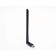 Adaptador  USB inalámbrico doble banda AC 600 Mbps, antena de alta ganancia.