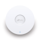 Punto de Acceso Omada / Wi-Fi 6 AX5400 MU-MIMO 4x4 /  Mesh Omada / Alta Densidad de Usuarios / Configuración por Controlador o Stand-Alone / Para Montaje en Techo/pared / Alimentación PoE+ 