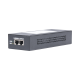 Inyector Super Hi-PoE / 56 Vcc / 60 Watts / Para Domos HIKVISION PTZ / IP (-AE / DE) / Soporta 802.3 af / at / Para Aplicaciones de CCTV