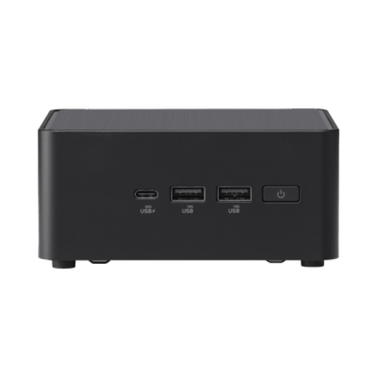 NUC / Intel / Mini PC Performance / Core i7 / 14va Generación / 2 X HDMI / 3 X USB / 1 X USB-C / WiFi 6 / Bluetooth / Memoria RAM, S.O y SSD o HDD No Incluido / Incluye Fuente