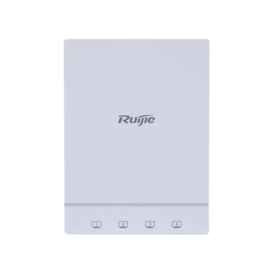 Punto de acceso Wi-Fi 6 para interior en pared hasta 1.7 Gbps doble banda 802.11AX MU-MIMO 2x2