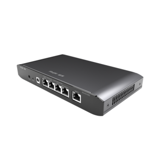 Router Balanceador Administrable Cloud con 3 Puertos LAN gigabit, 1 Puerto WAN gigabit y 1 puerto LAN/WAN gigabit configurable, hasta 100 clientes con desempeño de 600 Mbps asimétricos