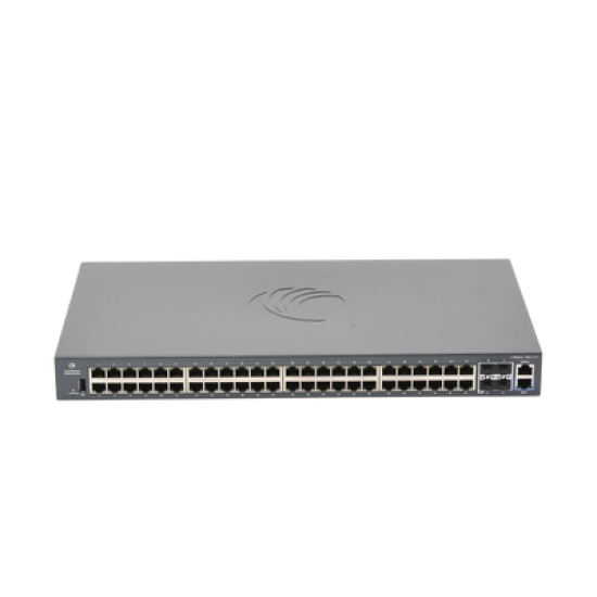 Switch cnMatrix EX2052  de 48 puertos Gigabit Ethernet y 4 SFP+, Capa 3,  gestión en la nube