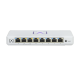 Switch Gigabit PoE+ Administrable / 8 puertos 10/100/1000 Mbps (4 de ellos PoE+ 802.3af/at) / Hasta 60W / Administración nube gratuita / Presupuesto de 60W