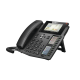 Teléfono IP empresarial para 20 líneas SIP, Voz HD, 3 Pantallas LCD a Color, 12 teclas BLF, PoE 