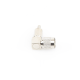 Conector TNC Macho en Ángulo Recto para Cable RG-58/U, LMR-195 Níquel/ Oro/ Teflón.â€‹