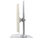 Antena Sectorial de 120° en 2.4 GHz, Ganancia de 15 dBi, Polarización Dual con Slant a 45°