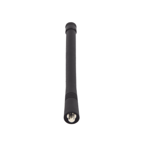 Antena VHF Helicoidal, 136- 174 MHz, para Radios Portátiles PRO5150/EP450/DEP450/CP200/GP300 de Conector Rosca tipo Monopolo