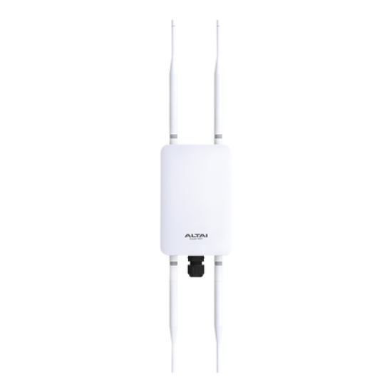 Punto de Acceso Omnidireccional Súper Wi-Fi, Doble Banda en 2.4 y 5 GHz, Hasta 300 m de Cobertura, Hasta 256 Usuarios Concurrentes, Wave 2, MU-MIMO 2x2, Hasta 1267 Mbps, Carcasa IP67