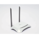 Router Inalámbrico WISP, 2.4 GHz, 300 Mbps, 2 antenas externas omnidireccional 5 dBi, 4 Puertos LAN 10/100 Mbps, 1 Puerto WAN 10/100 Mbps, control de ancho de banda