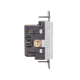 Contacto Dúplex con 2 Puertos USB, 15A 125V, 2 Polos, 3 Hilos, Color Blanco. 