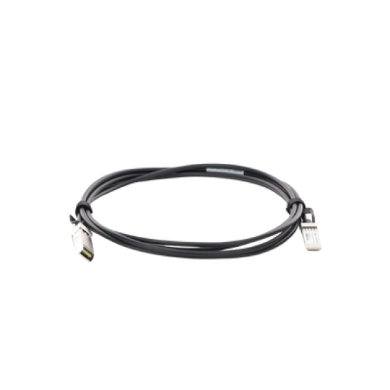Cable DAC SFP & SFP+ de 1&10 Gbps a 1&10 Gbps / Passive Direct Attach Copper Twinax Cable / Longitud: 3 metros 