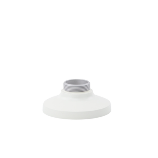 Montaje Adaptador tipo plato necesario para Pared o techo en domo Wisenet / Samsung (ver modelos compatibles)