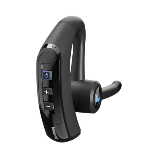 BlueParrott M300-XT , 2 micrófonos con cancelación de ruido del 80%, Bluetooth, ultra ligero para ambientes ruidosos (204347).