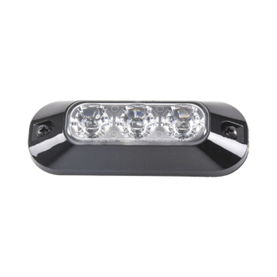Luz perimetral de 3 LEDS color rojo