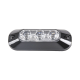 Luz perimetral de 3 LEDS color rojo