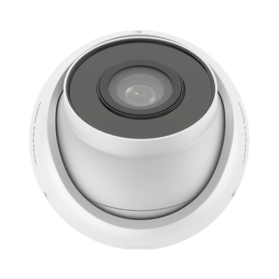 Turret IP 4 Megapixel / Lente 2.8 mm / 30 mts IR / WDR 120 dB / Exterior IP67 / Hik-Connect P2P / H.265+ / PoE / ONVIF 