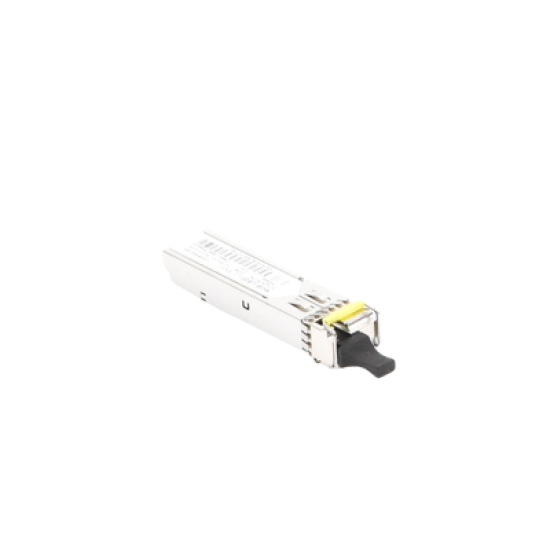 Transceptor mini-Gbic SFP 1G LC TX:1550nm RX:1310 para fibra Mono Modo 20 Km WDM, Requiere MGB-LA20