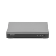 (ACUSENSE / Evita Falsas Alarmas) DVR 8 Megapixel / 8 Canales TURBOHD + 8 Canales IP / 1 Bahía de Disco Duro / Audio por Coaxitron / 8 Entradas de Alarma / 4 Salida de Alarma / H.265+