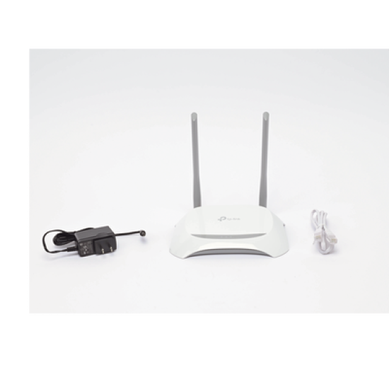 Router Inalámbrico WISP, 2.4 GHz, 300 Mbps, 2 antenas externas omnidireccional 5 dBi, 4 Puertos LAN 10/100 Mbps, 1 Puerto WAN 10/100 Mbps, control de ancho de banda