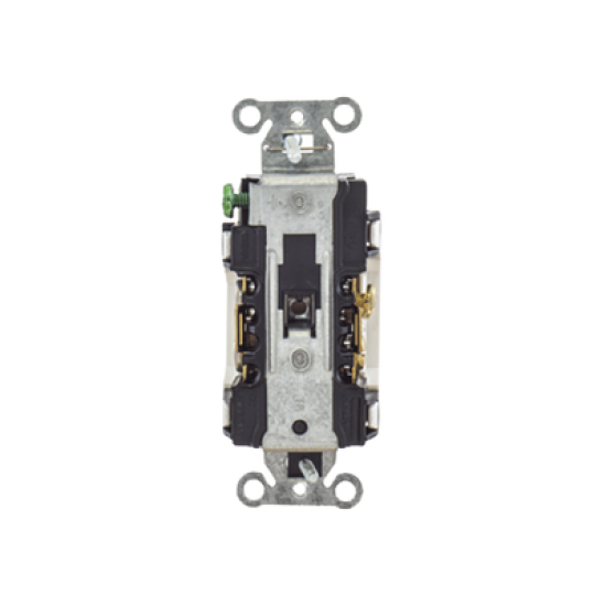 Contacto Duplex Decorador 20 A 125V /  Resistente a manipulaciones / 2 Polos 3 Hilos/ Nema 5-20 R / Color Blanco / Grado Industrial.