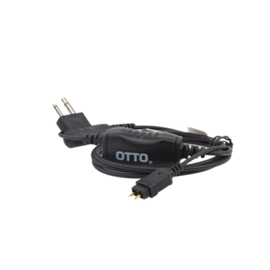 Micrófono de 1 cable serie LOC para Motorola EP350/450/450S, MAGONE, MOTOTRBO: DEP450,XPR3000,CP200D. Hytera TC500/600