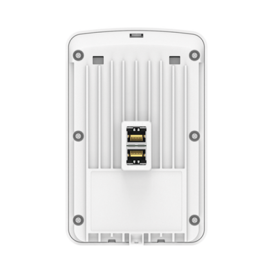 Punto de Acceso Empresarial Wi-Fi 6 de Pared Cambium Networks XV2-22H con 3 Puertos Gigabit (1 con Salida PoE) / Gestión desde la Nube / Alimentación PoE