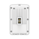 Punto de Acceso Empresarial Wi-Fi 6 de Pared Cambium Networks XV2-22H con 3 Puertos Gigabit (1 con Salida PoE) / Gestión desde la Nube / Alimentación PoE