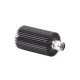 Carga Terminal de 50 Ohm, 0-960 MHz, Perdida por Retorno de 25 dB, 30 Watt, Conector N Macho para Circuladores dB Spectra.