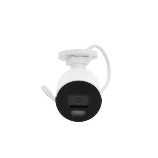 Bala IP 4 Megapixel / ACUSENSE Lite (Detección de Movimiento en Humanos y Vehículos ) / Lente 2.8 mm / Luz Blanca 30 mts / Imagen a Color 24/7 / Micrófono Interconstruido / IP67 / WDR 120 dB / PoE / MicroSD