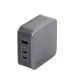 Cargador de 140W serie Nexode | 3 Puertos de Carga Rápida | 2 USB-C | 1 USB-A | Tecnología GaN II +SIC | PD3.1 / QC4.0 | Tecnología de Protección Térmica | Optimiza la Experiencia de Carga | Incluye cable USB-C