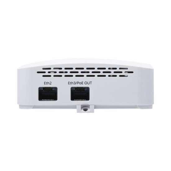 Access Point WiFi cnPilot e425H Indoor Wall Plate, doble banda, Wave 2, antena beamforming, 2 puertos de salida (1x PoE Gigabit y 1x Ethernet Gigabit)