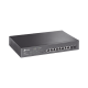 Switch PoE JetStream SDN Administrable 8 puertos 10/100/1000 Mbps + 2 puertos SFP, 8 puertos PoE, 150W, administración centralizada OMADA SDN 