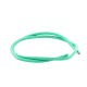 (SLLU22) Cable de Cobre Recubierto THW-LS Calibre 4 AWG 19 Hilos Color Verde (Venta por Metro)